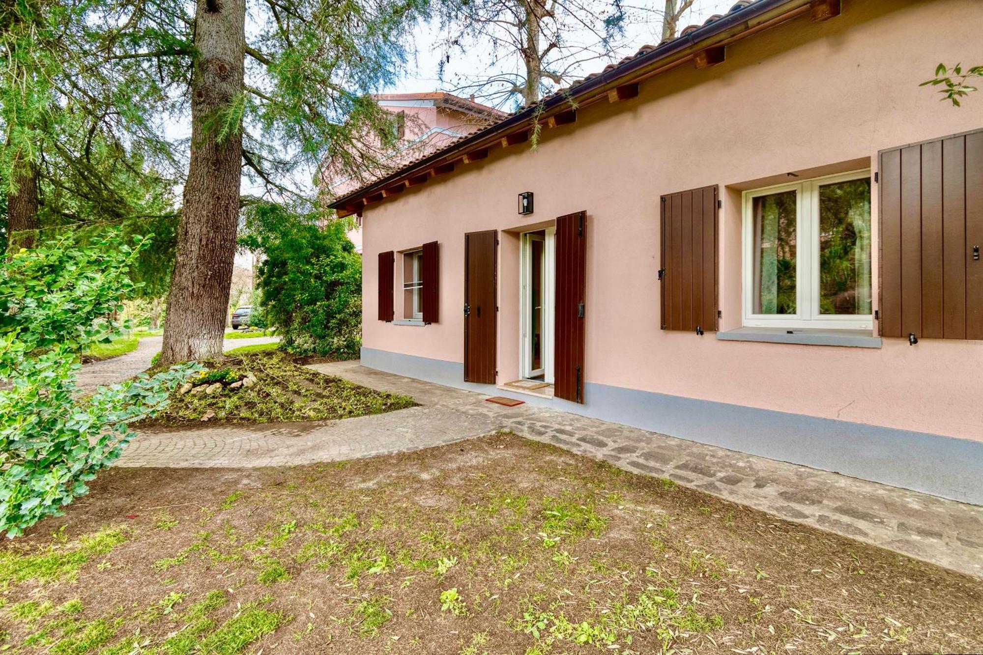 Loft Con Vigna Sui Colli Bolognesi - Villa Govi Pancaldi 산레자로디사베나 외부 사진
