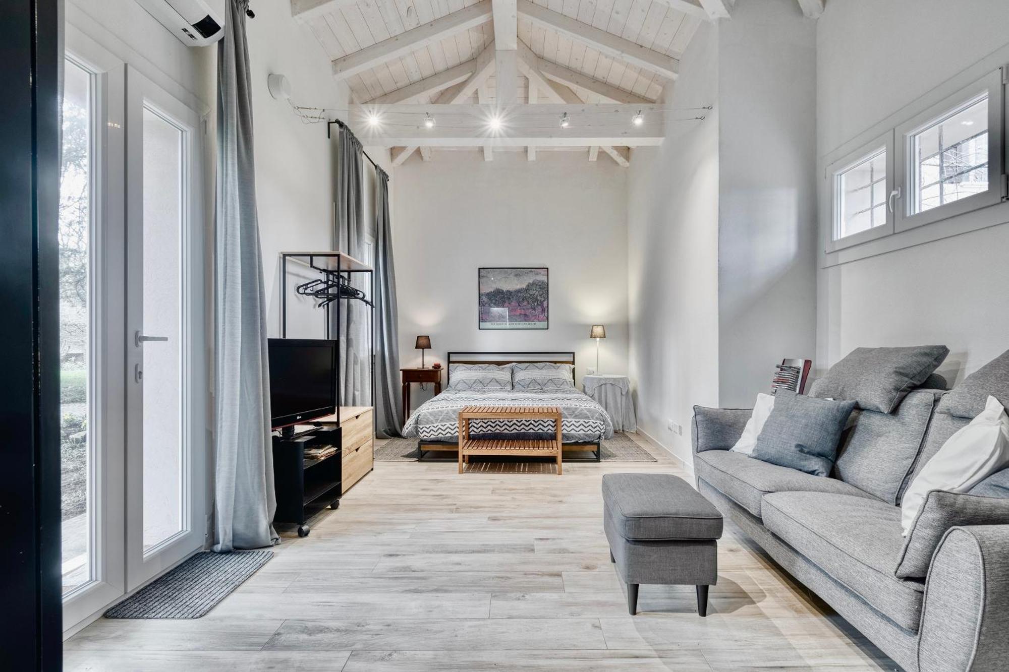 Loft Con Vigna Sui Colli Bolognesi - Villa Govi Pancaldi 산레자로디사베나 외부 사진
